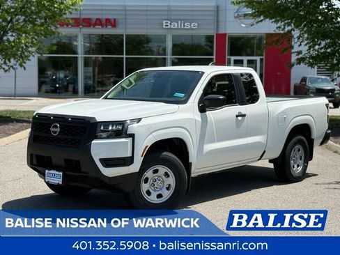 New 2026 Nissan Frontier S AWD/4WD image 1