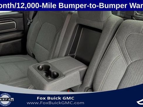Used 2021 RAM 1500 Big Horn AWD/4WD image 36