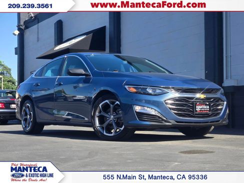 Used 2024 Chevrolet Malibu LT FWD image 1