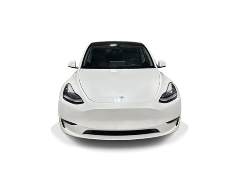Certified 2021 Tesla Model Y Long Range AWD/4WD image 2