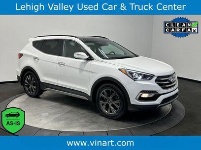 Used 2017 Hyundai Santa Fe Sport w/ 2.0T Ultimate Tech Package 05