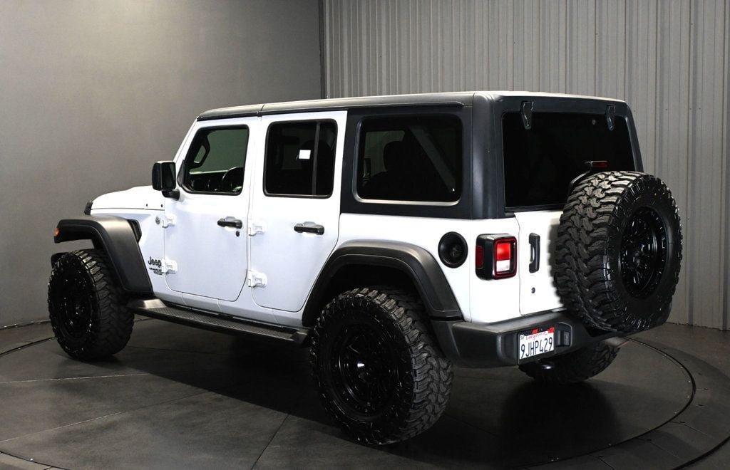 Used 2019 Jeep Wrangler Unlimited Sport S AWD/4WD image 7