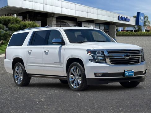 Used 2019 Chevrolet Suburban Premier AWD/4WD image 10