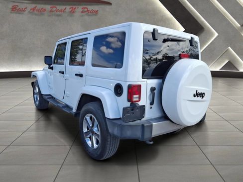 Used 2017 Jeep Wrangler Unlimited Sahara w/ Dual Top Group image 6