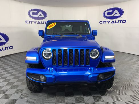 Used 2022 Jeep Wrangler Unlimited Sahara AWD/4WD image 9