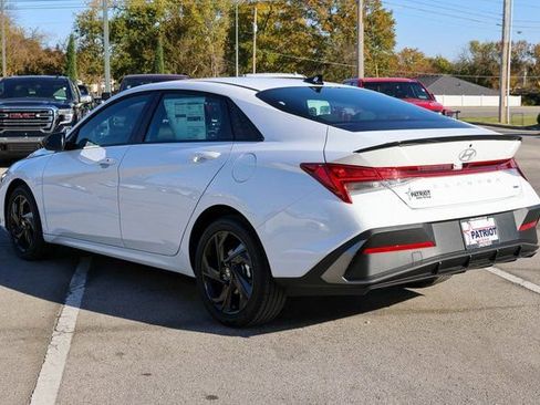 New 2026 Hyundai Elantra Sport w/ Cargo Package FWD image 3