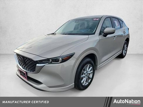 Used 2024 MAZDA CX-5 AWD 2.5 S w/ Select Package image 1