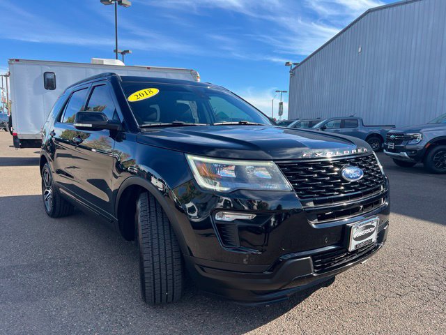 Used 2018 Ford Explorer Sport w/ Equipment Group 401A AWD/4WD image 7