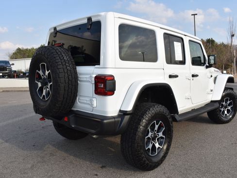 Used 2022 Jeep Wrangler Unlimited Rubicon w/ LED Lighting Group image 9