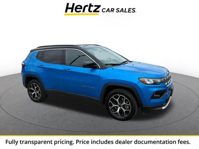 Used 2025 Jeep Compass Limited