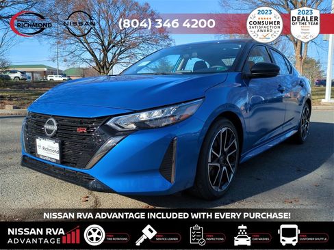 New 2025 Nissan Sentra SR w/ SR Premium Package image 2