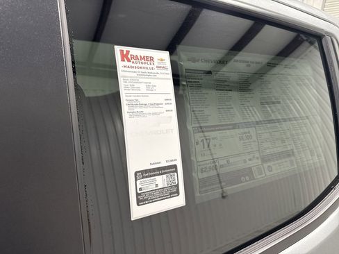 New 2026 Chevrolet Silverado 1500 LT w/ Z71 Off-Road Package image 35