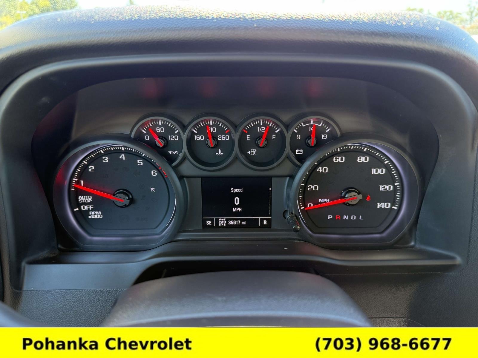 Certified 2023 Chevrolet Silverado 1500 Custom AWD/4WD image 29