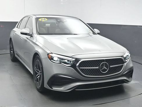 Certified 2026 Mercedes-Benz E 350 Sedan image 2