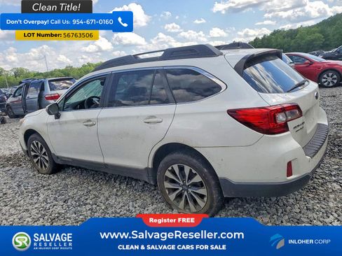 Used 2017 Subaru Outback 2.5i Limited AWD/4WD image 3