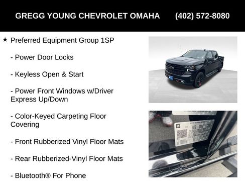 Used 2021 Chevrolet Silverado 1500 RST w/ Redline Edition AWD/4WD image 9