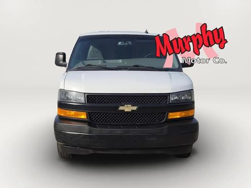 Used 2021 Chevrolet Express 2500 w/ Driver Convenience Package RWD image 3