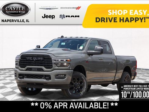 New 2026 RAM 3500 Laramie AWD/4WD image 1