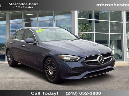 Certified 2024 Mercedes-Benz C 300 C 300 image 1