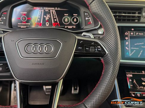 Used 2022 Audi RS 7 Sportback w/ Black Optic Package AWD/4WD image 36