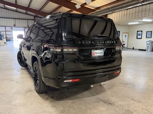 Used 2023 Jeep Grand Wagoneer Series II w/ Quick Order Packagew 28T image 8