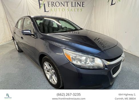 Used 2014 Chevrolet Malibu LT w/ Power Convenience Package image 1