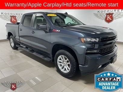 Used 2021 Chevrolet Silverado 1500 RST w/ Z71 Off-Road Package