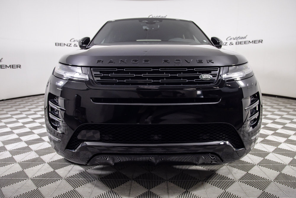 Used 2024 Land Rover Range Rover Evoque Dynamic SE AWD/4WD image 5