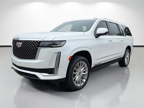 Used 2023 Cadillac Escalade ESV Premium Luxury w/ Performance Package image 7