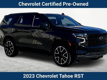 Used 2023 Chevrolet Tahoe RST w/ Luxury Package