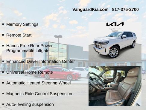 Used 2021 Chevrolet Tahoe High Country w/ Premium Package AWD/4WD image 12