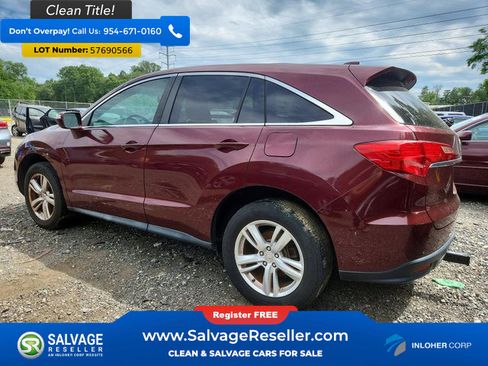 Used 2015 Acura RDX FWD image 3
