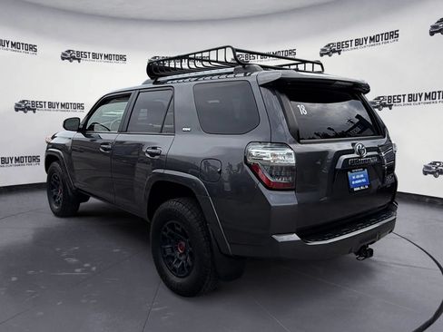 Used 2022 Toyota 4Runner SR5 w/ 4Runner Black Package (TMS) AWD/4WD image 6