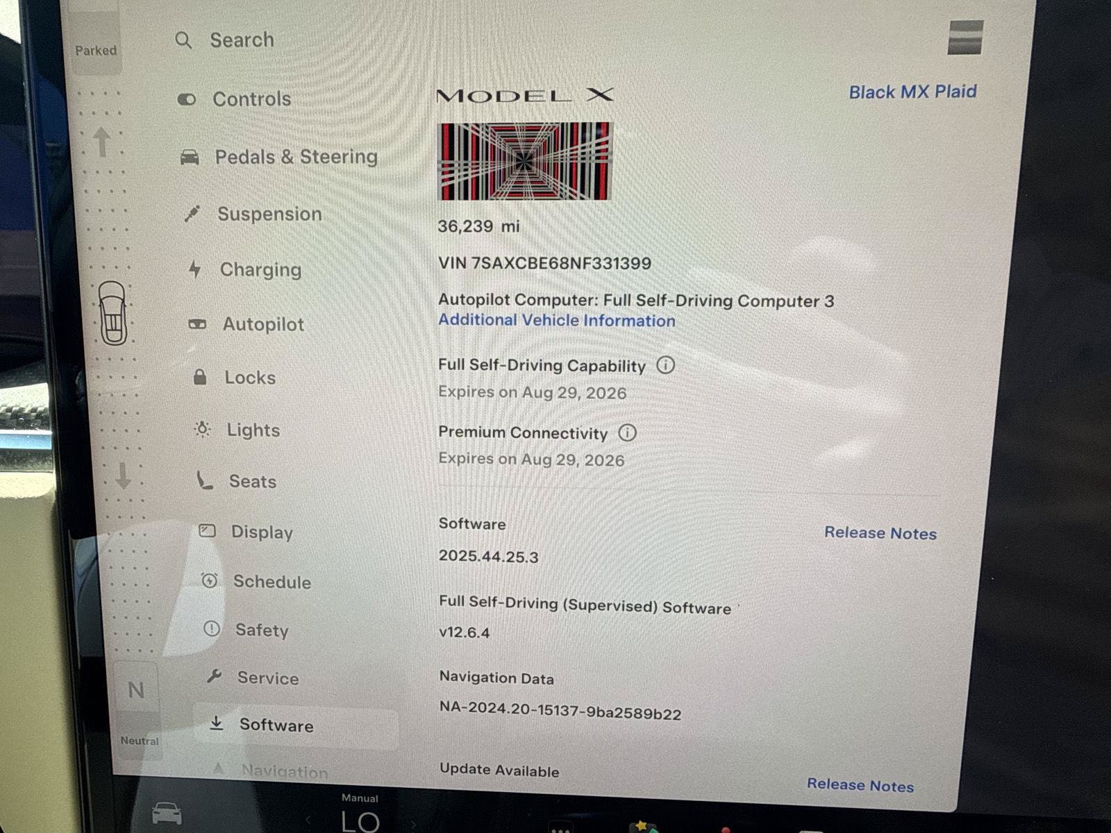 Used 2022 Tesla Model X Plaid AWD/4WD image 26
