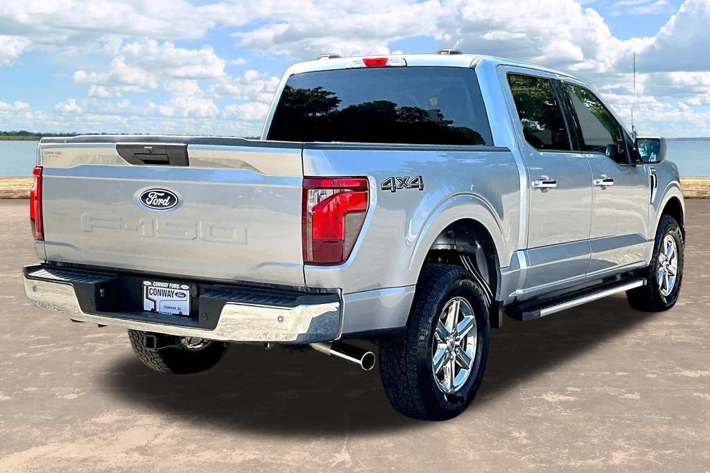 Used 2025 Ford F150 XLT w/ Equipment Group 301A Standard AWD/4WD image 8