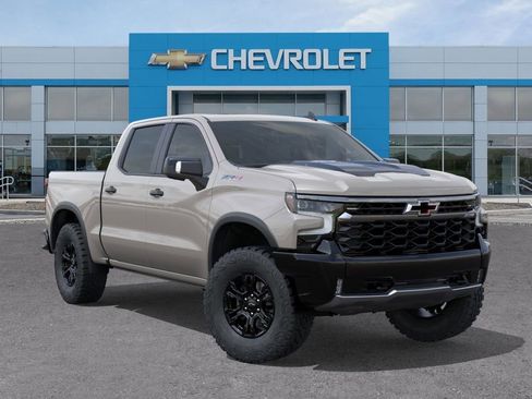 New 2026 Chevrolet Silverado 1500 ZR2 w/ Dark Appearance Package AWD/4WD image 7