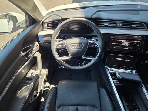 Used 2024 Audi Q8 e-tron Premium Plus w/ Prestige Package AWD/4WD image 14