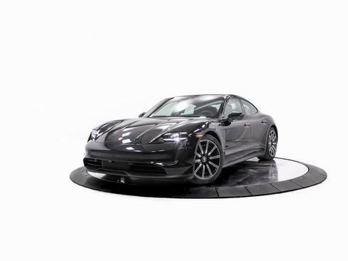 Certified 2022 Porsche Taycan 4S image 1