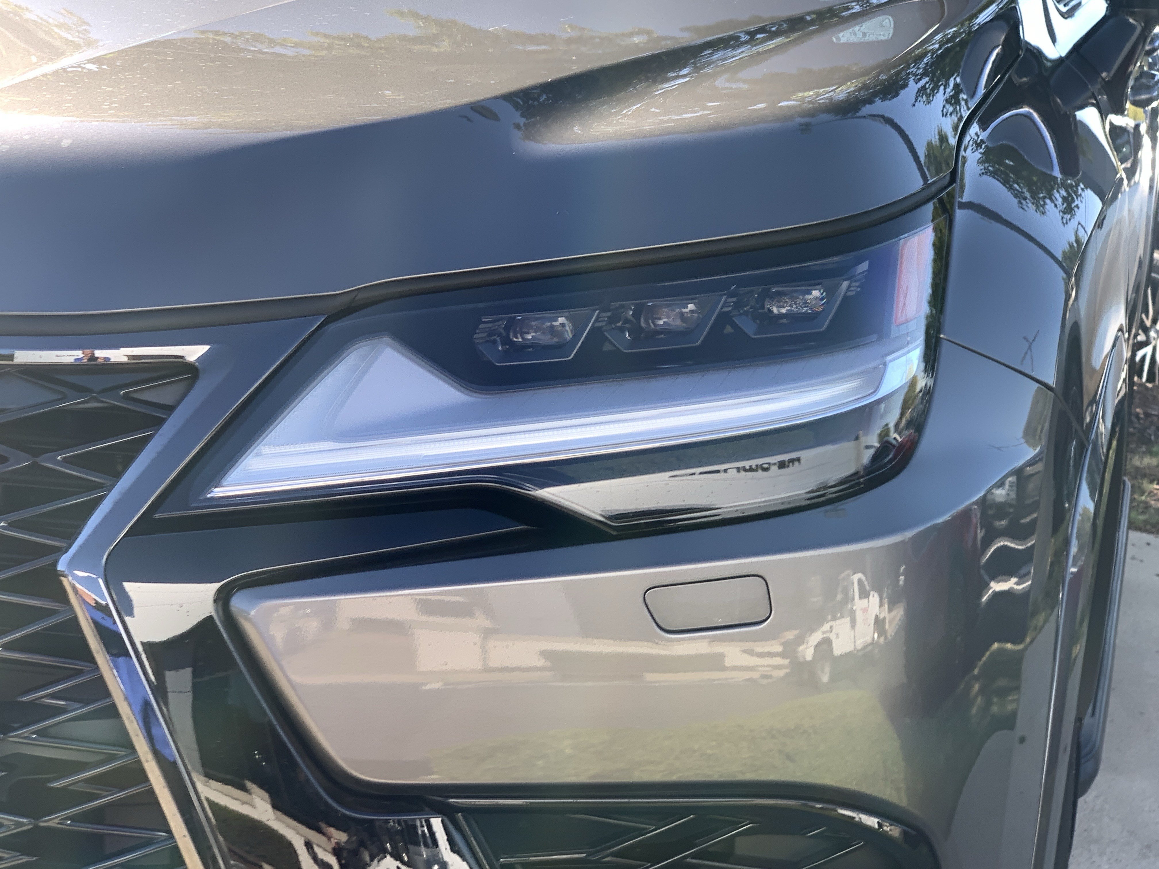 Used 2024 Lexus LX 600 F Sport AWD/4WD image 6