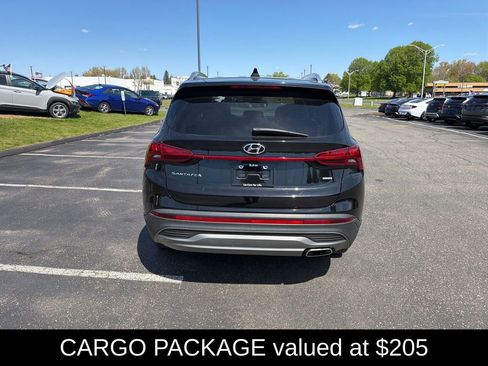Used 2023 Hyundai Santa Fe SEL w/ Cargo Package AWD/4WD image 4