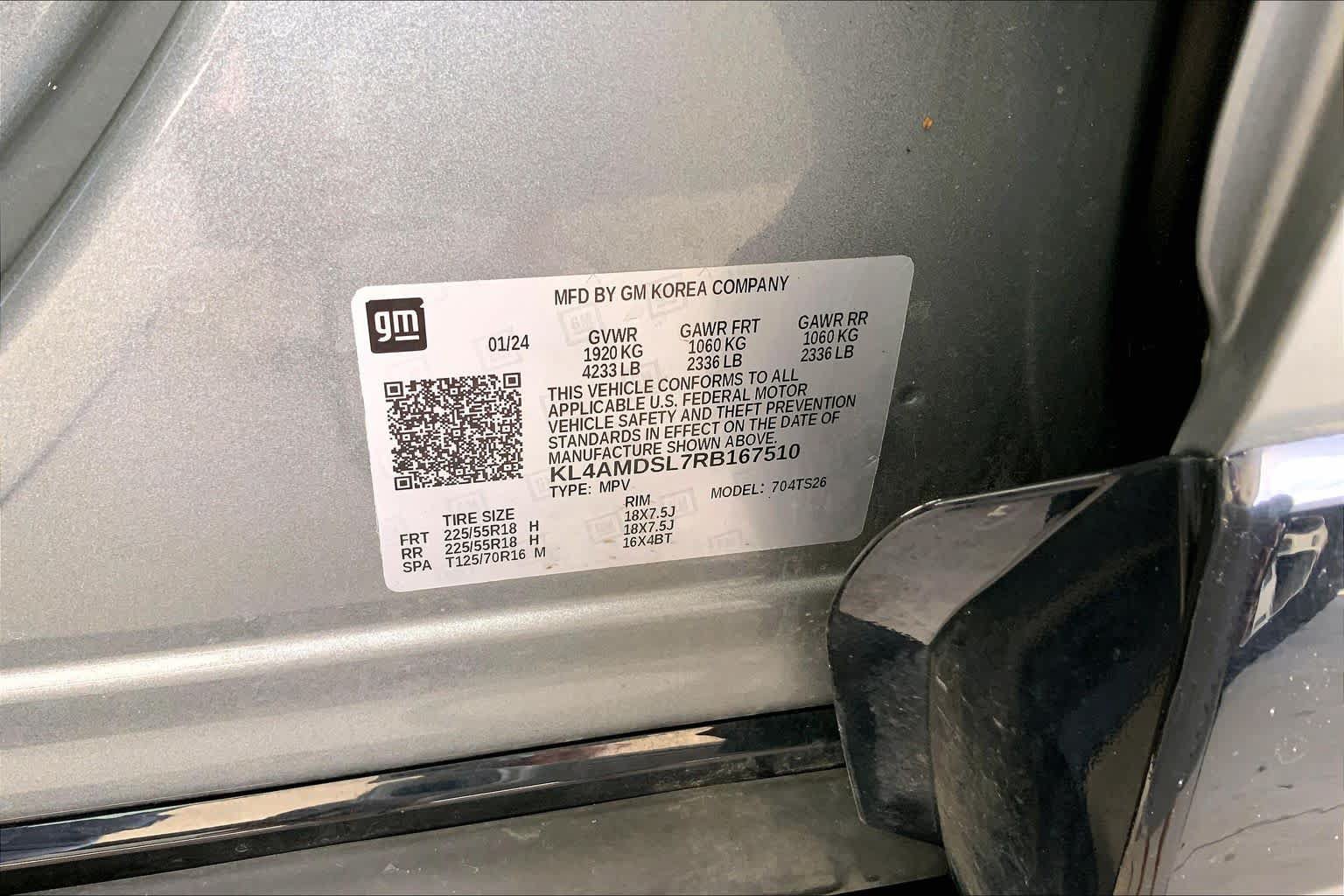 Used 2024 Buick Encore GX Sport Touring FWD image 33