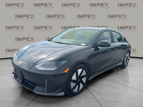 Used 2024 Hyundai Ioniq 6 SE AWD/4WD image 1