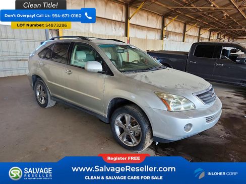 Used 2007 Lexus RX 400h AWD image 5