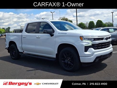 Certified 2025 Chevrolet Silverado 1500 RST w/ Convenience Package II AWD/4WD image 3