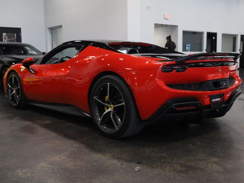 Used 2025 Ferrari 296 GTB RWD image 4