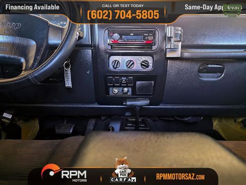 Used 2004 Jeep Wrangler X w/ Full Face Tire & Wheel Group image 18