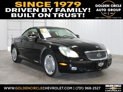 Used 2003 Lexus SC 430 Convertible