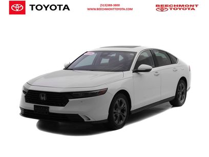 Used 2023 Honda Accord EX-L