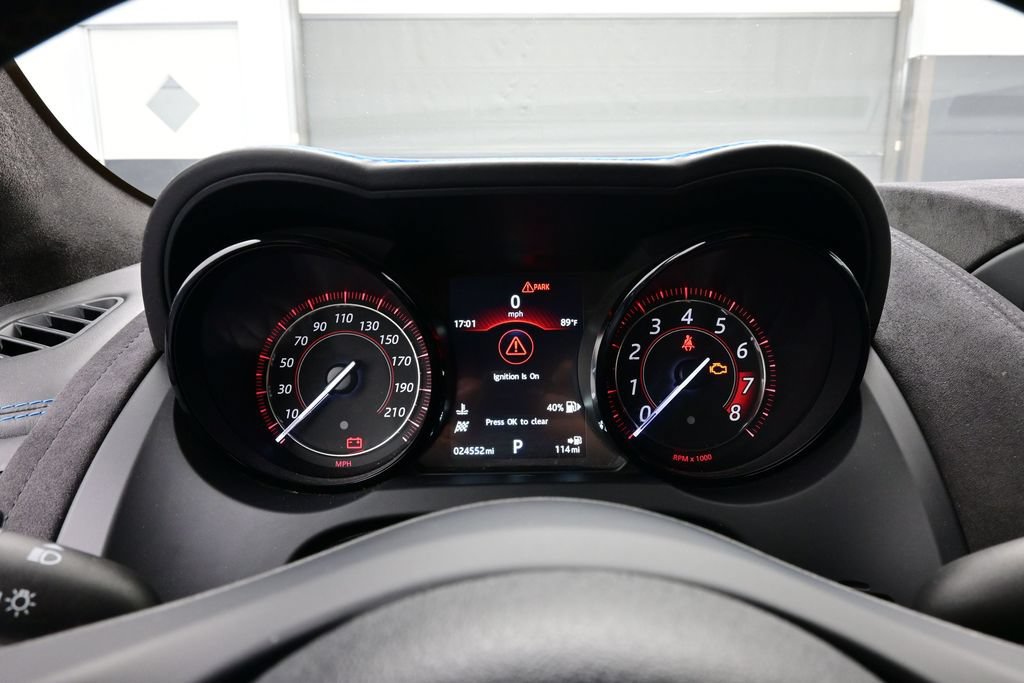 Used 2017 Jaguar F-TYPE SVR AWD/4WD image 11