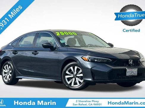 Used 2025 Honda Civic LX image 1